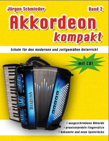 Tasten Akkordeon kompakt  - Band 2