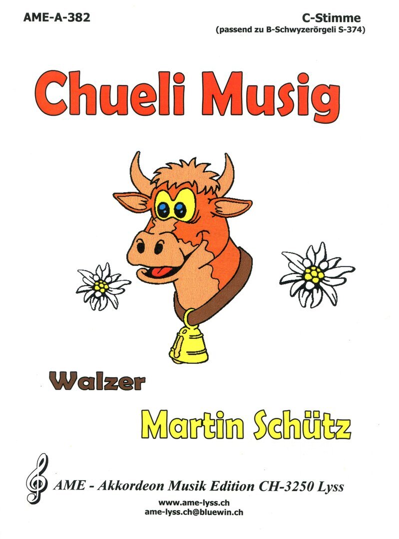 Chueli Musig (Klassische Notenschrift)