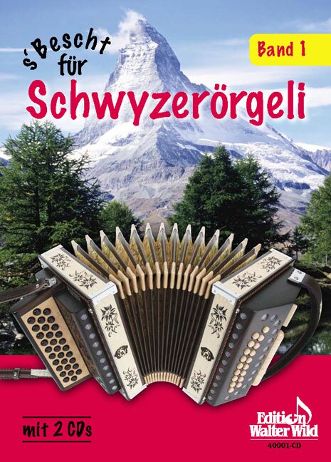 CD als Hörbeispiel
						
						Kompositionen für das 18-bässige Schwyzerörgeli im Griffschrift-Notensystem.
						